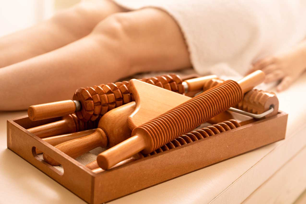 Wood Therapy Treatment