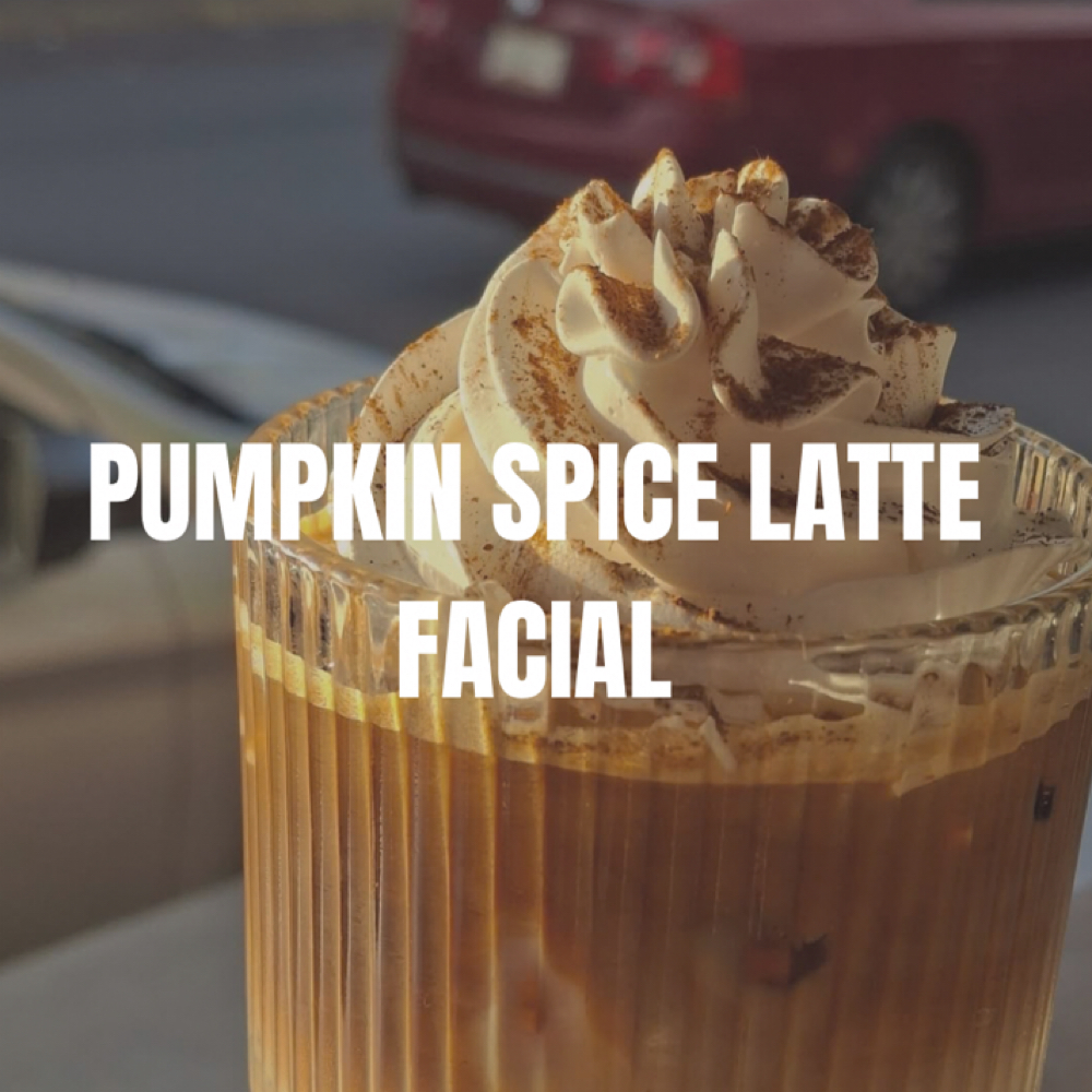 Pumpkin Spice Latte Facial at MaliaSkin in Glendale, AZ
