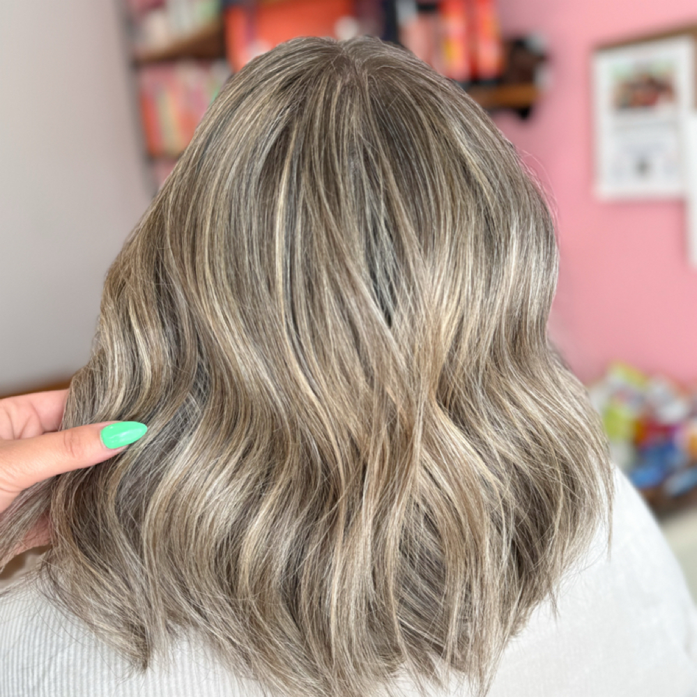 Root Touch Up And Foil Work at MadBeautifulSalon in Ingram, TX