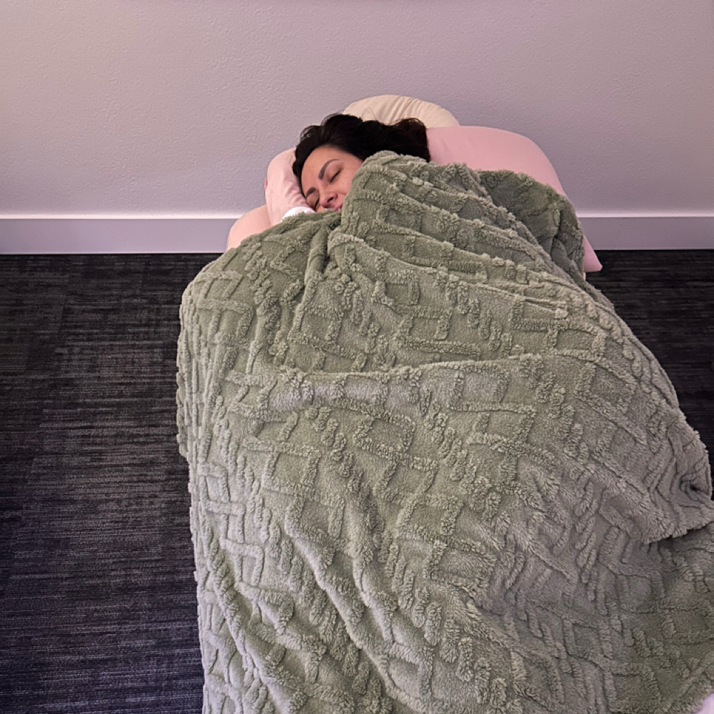 Prenatal massage at Essential Wellness in Pearland, TX