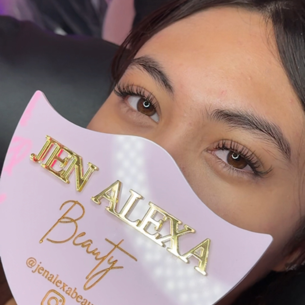 Classic Full Set at Jen Alexa Beauty in Highland, IN