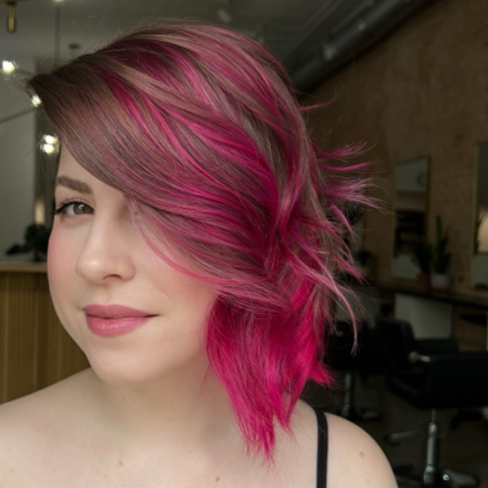 DOUBLE PROCESS at WR Atelier by Whitney Rose in Frisco, TX