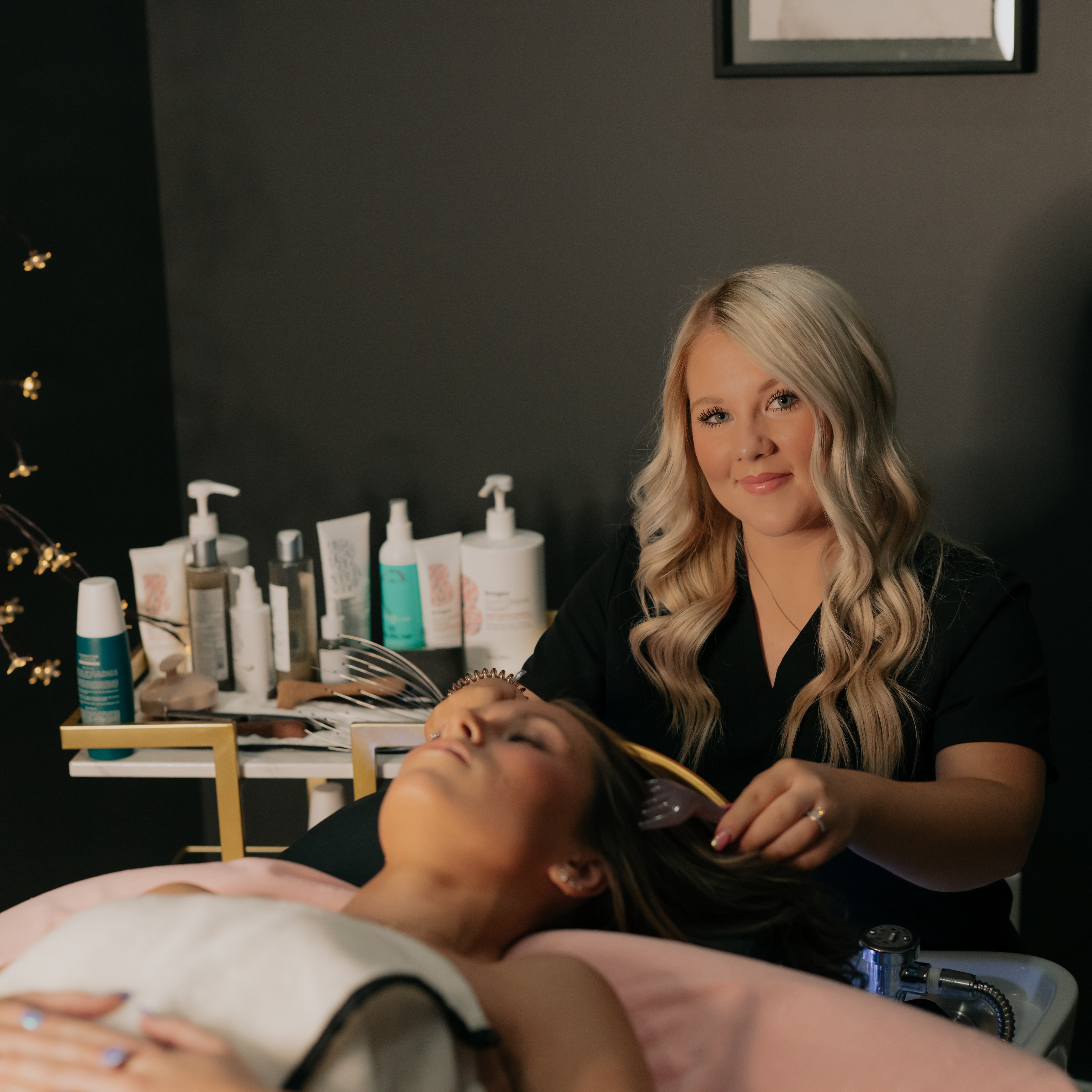 90min Hair Spa, Upper Body at Pure Aesthetics and Wellness LLC in Leitchfield, KY