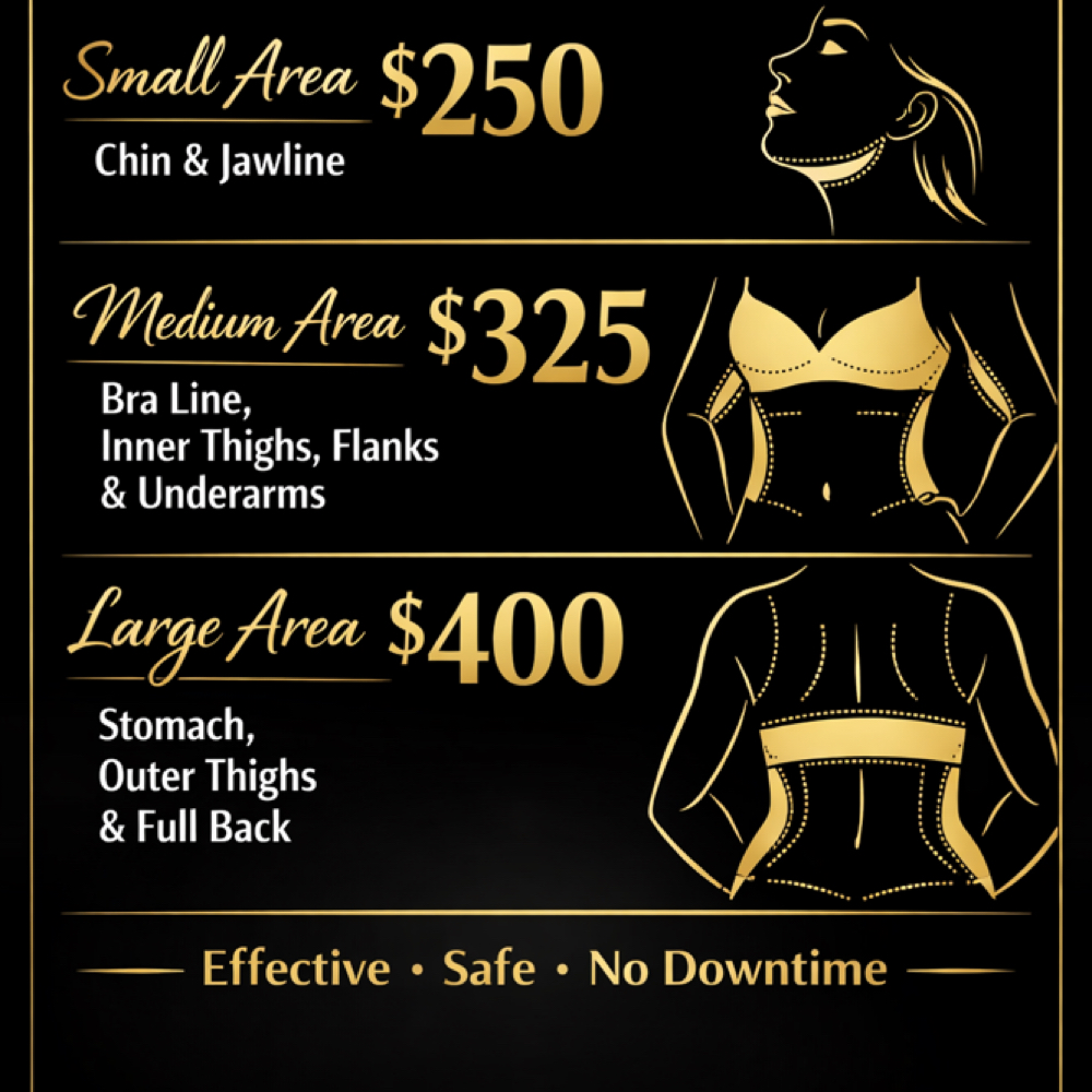 PCDC Fat Dissolve at Dvash Aesthetics in Lubbock, TX