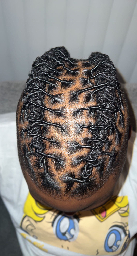 Traditional Retwist + Style