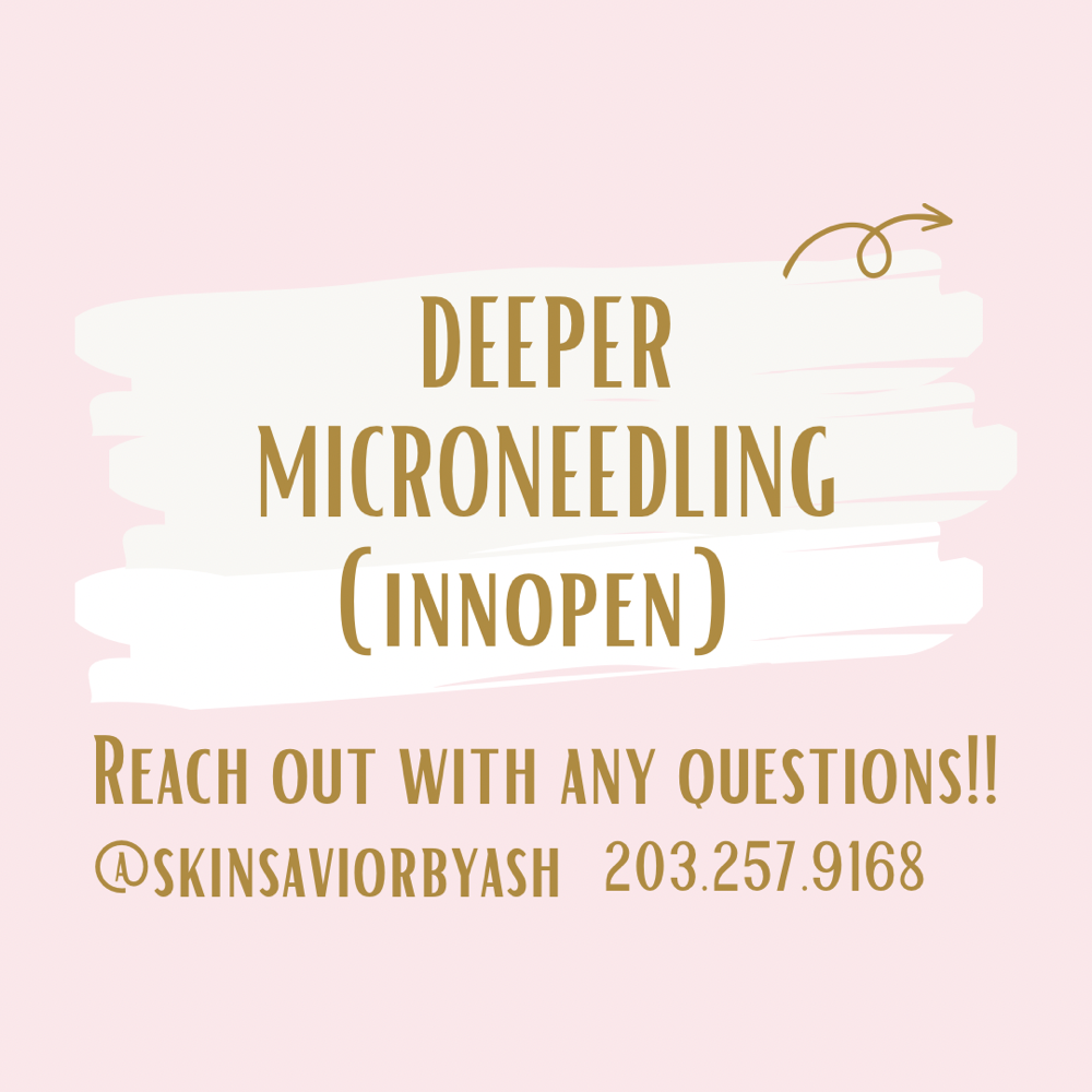 Deeper Microneedling 1 Session