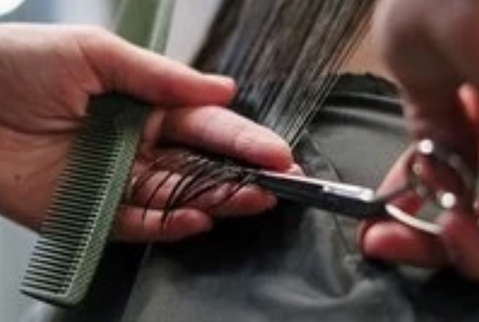 Haircut at Luxe Exterior by Stefanny Snow in Los Angeles, CA