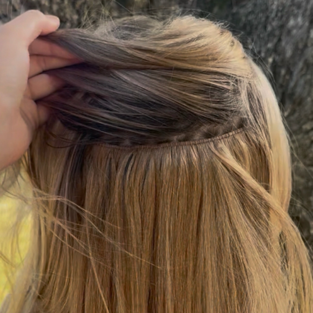 Hair Extensions Consultation at Hair By Emma Smith in Chapin, SC