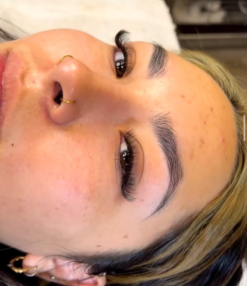 Volume Full Lash Set