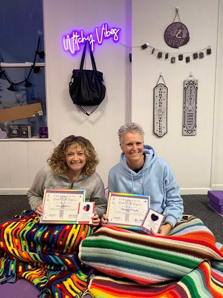 Reiki 2 Certification