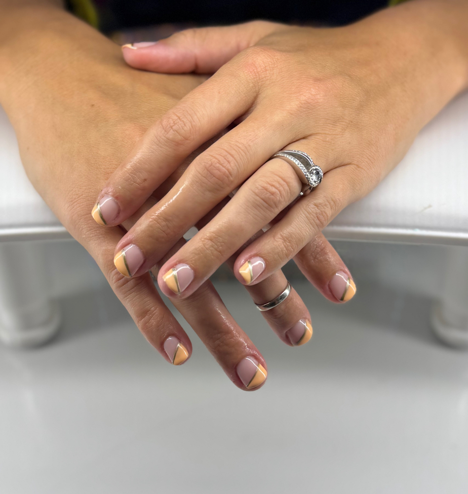 Simple Nail Art