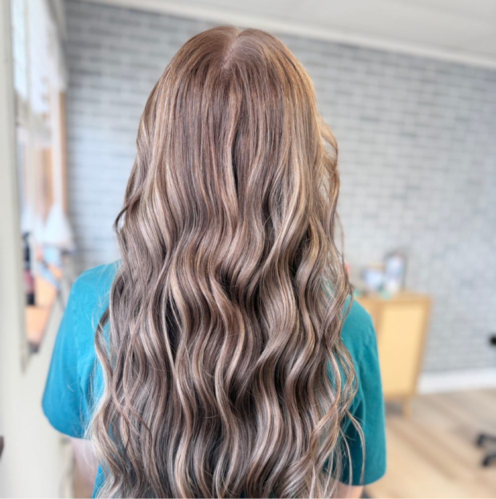 Lowlights at Main Street Beauty in Cloverdale, IN