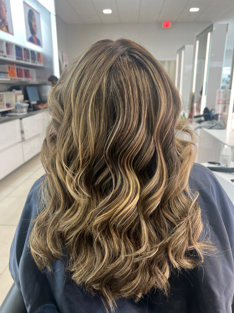 Full Head Highlight/Balayage