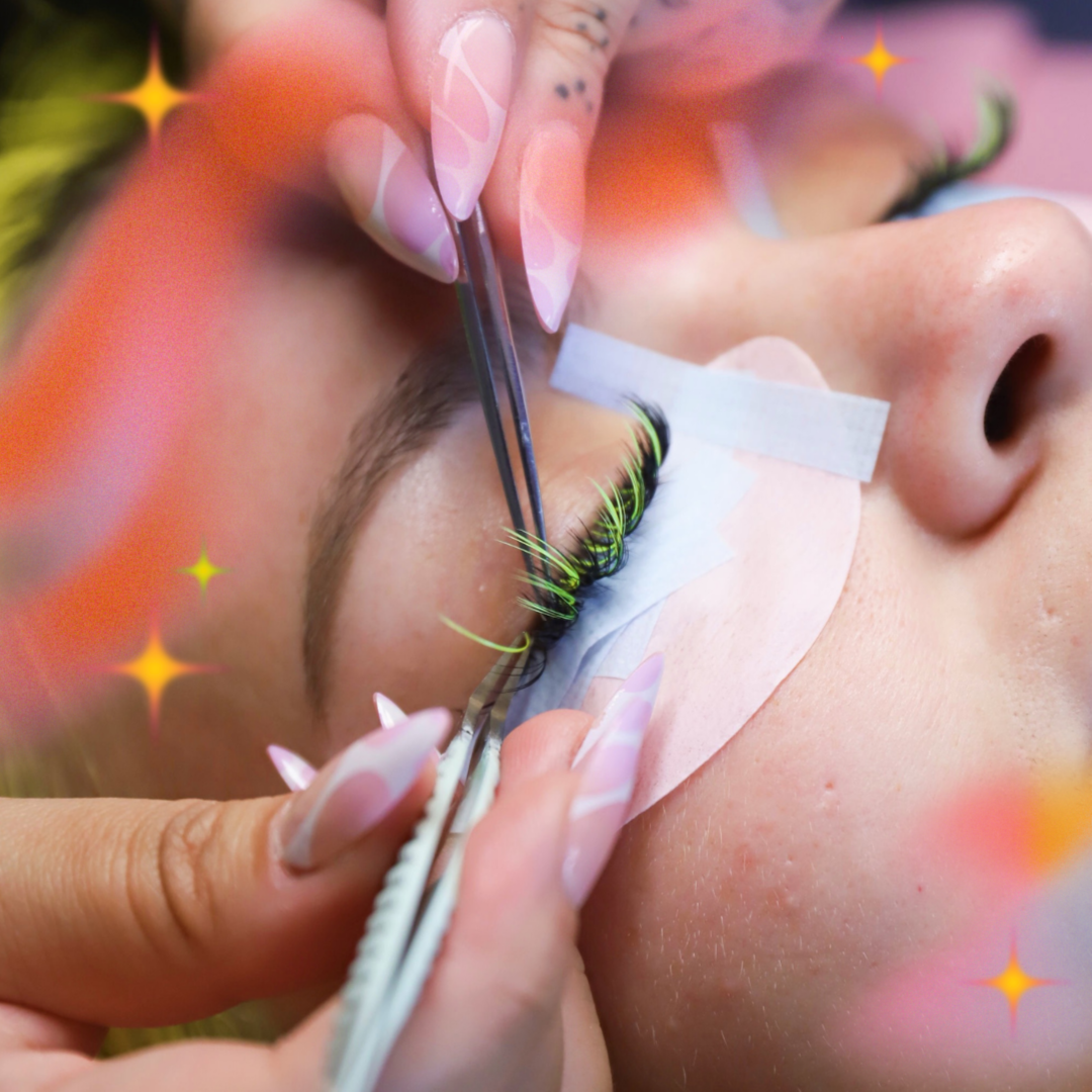 Pretty In Color Fill at MF Pretty Studio in Apple Valley, CA