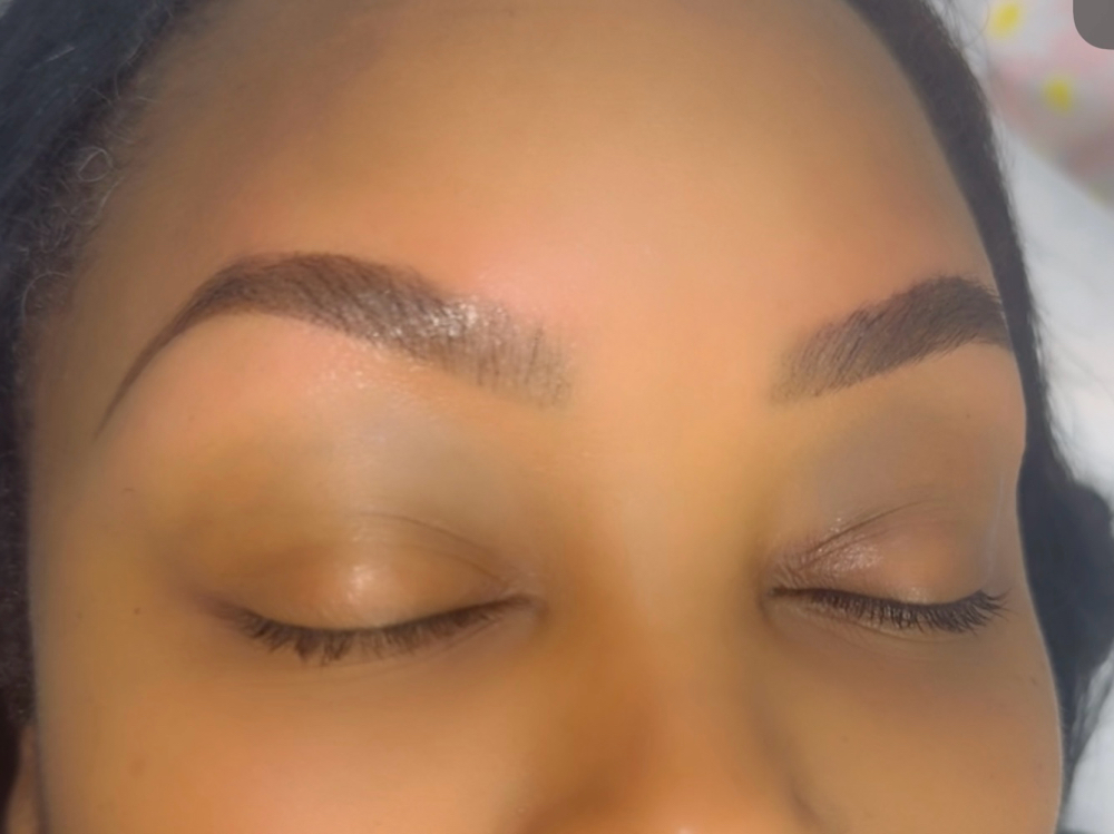 Brow Wax and Tint
