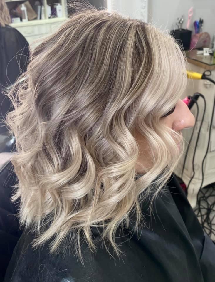 Halo Blonding