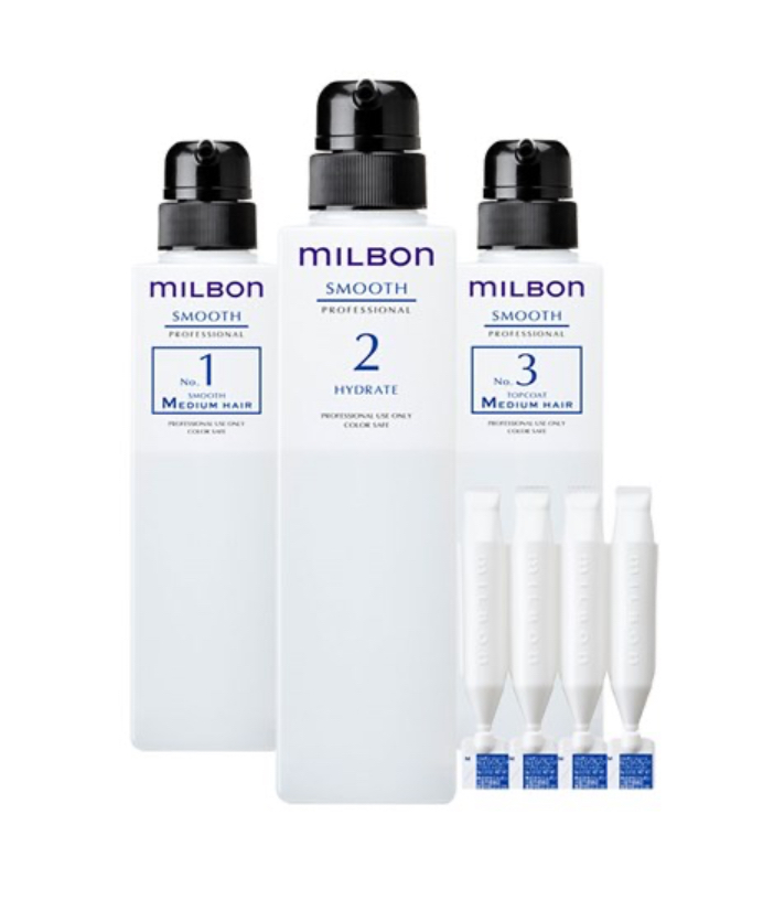 Milbon Treatment at Painted Rose Salon in Houston, TX