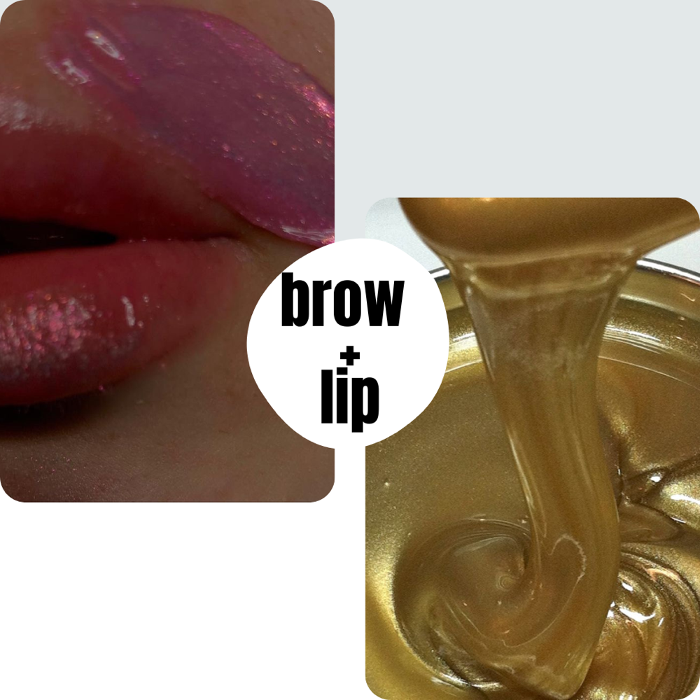 Brow & Lip Wax Duo