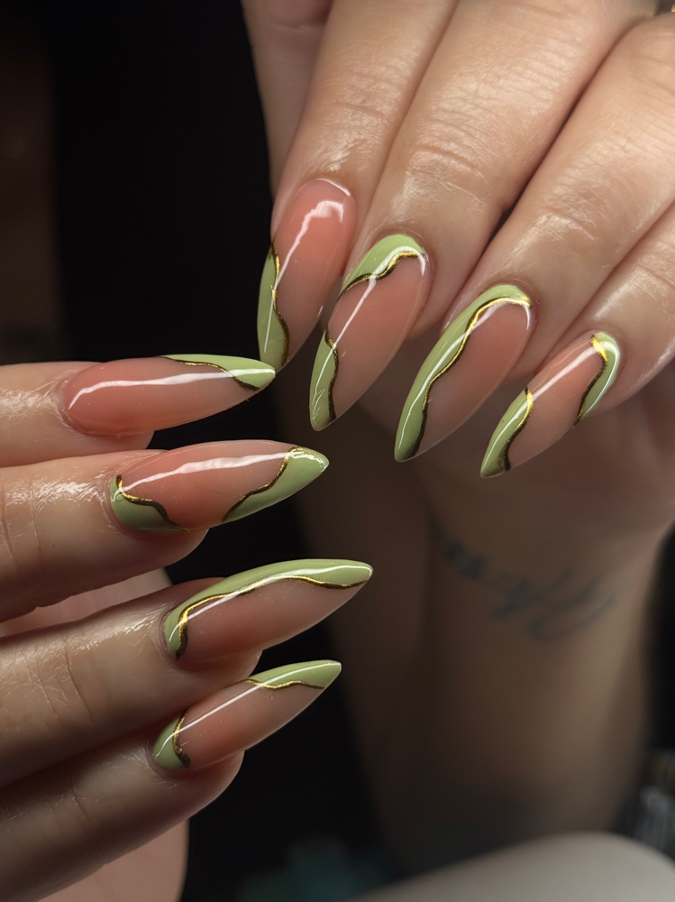 Full Sets Acrylics-Uñas Acrilicas at Creationsbycoralis in raleigh, NC