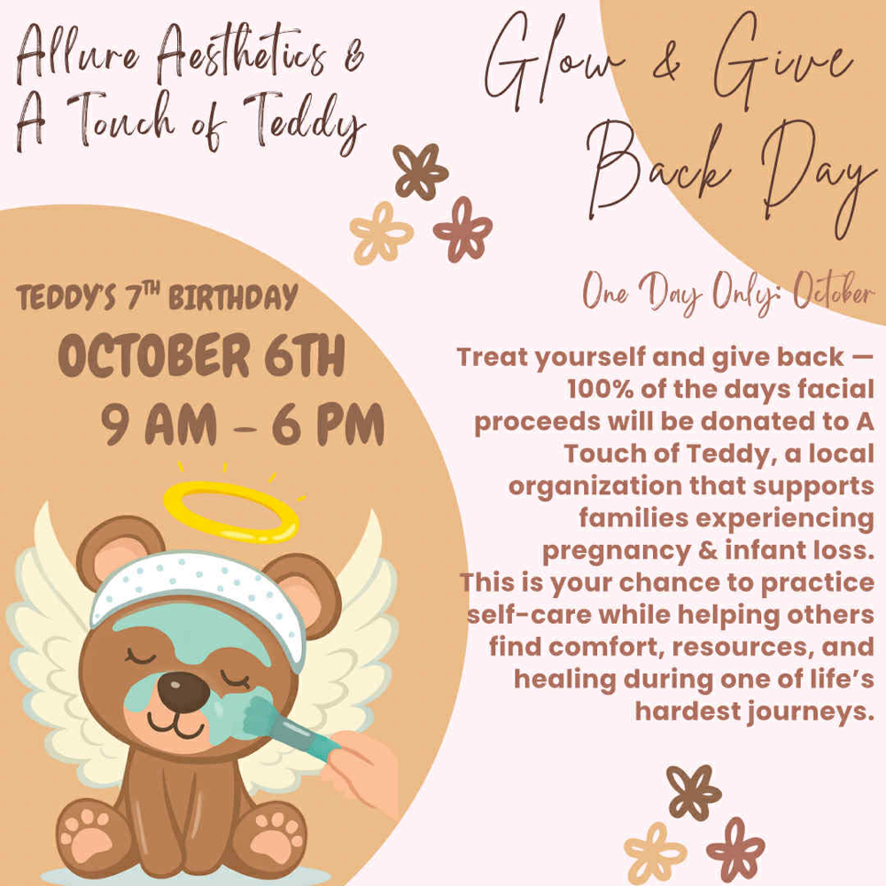 Glow & Give Back Day - October 6th