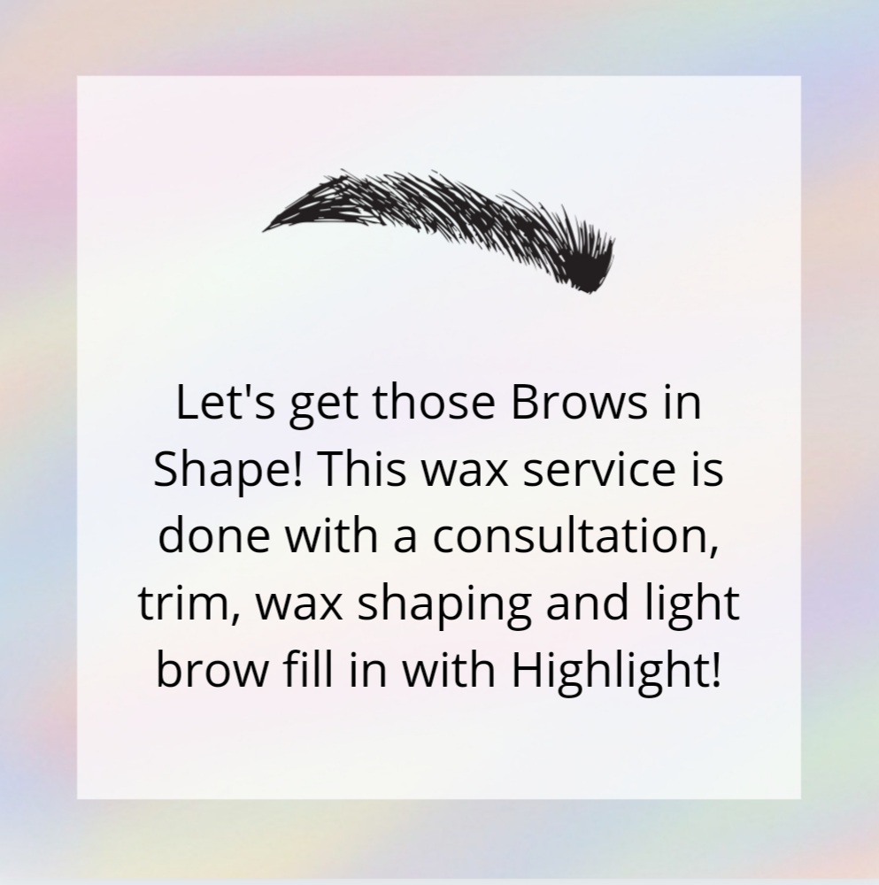 BROW SHAPING