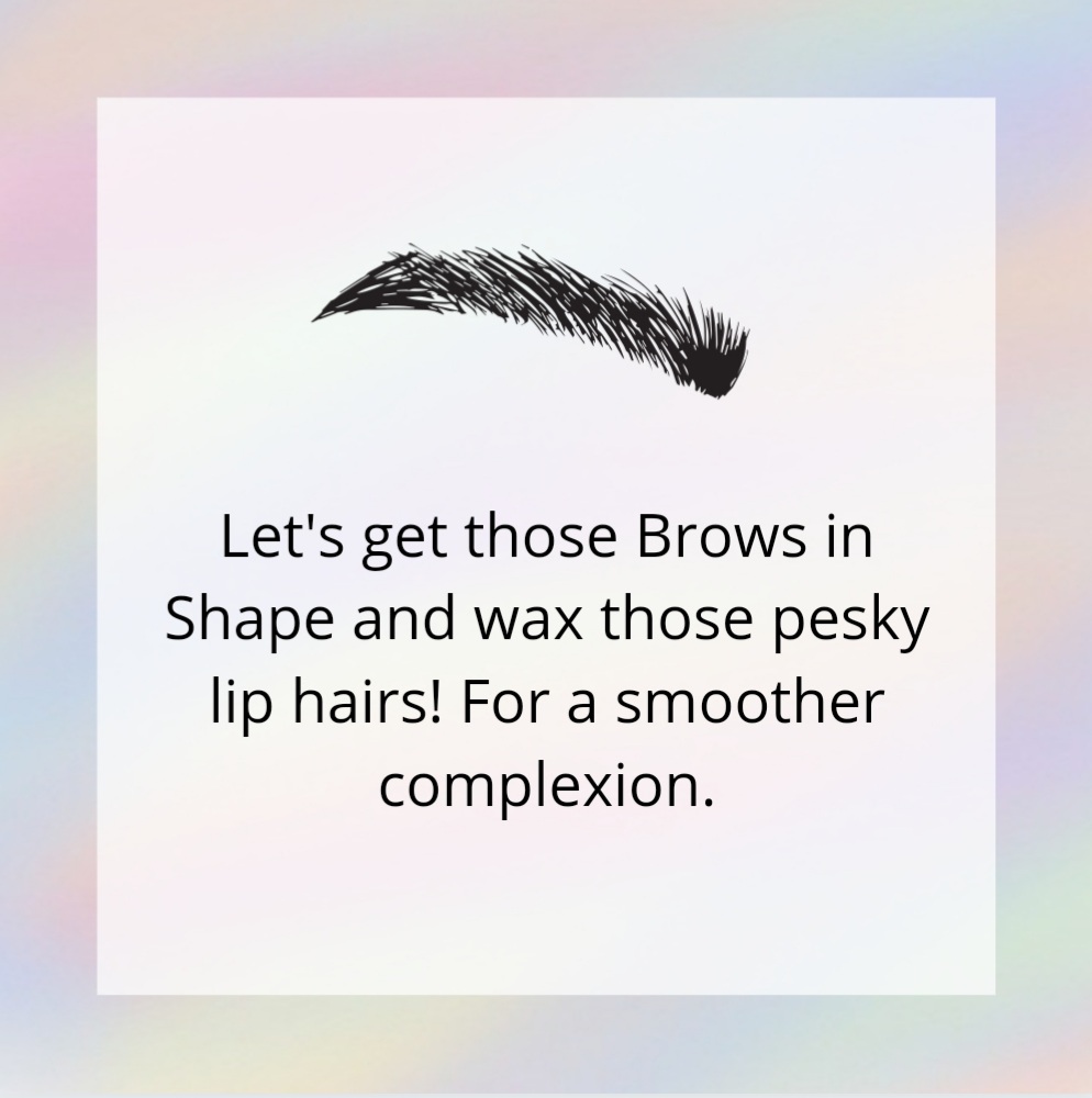 BROW SHAPING & LIP COMBO