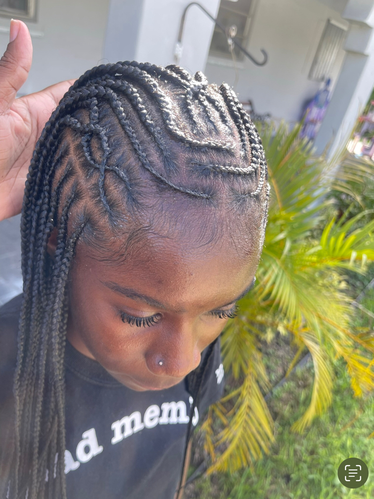 Fulani Braids