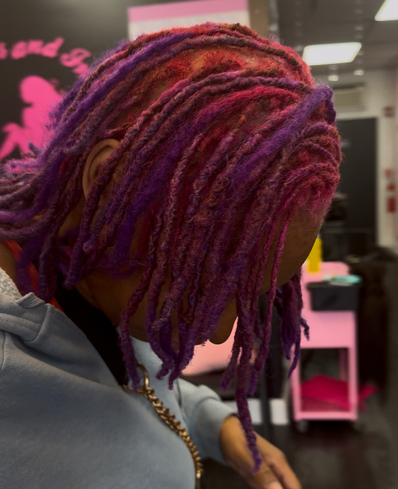 Loc Coloring at Allure Touch in NEWARK, DE