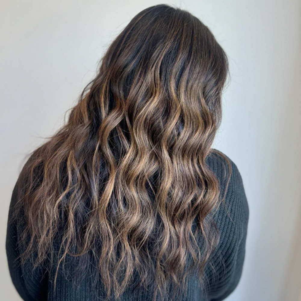 Reverse Balayage at Ashley Penner in Cypress, CA