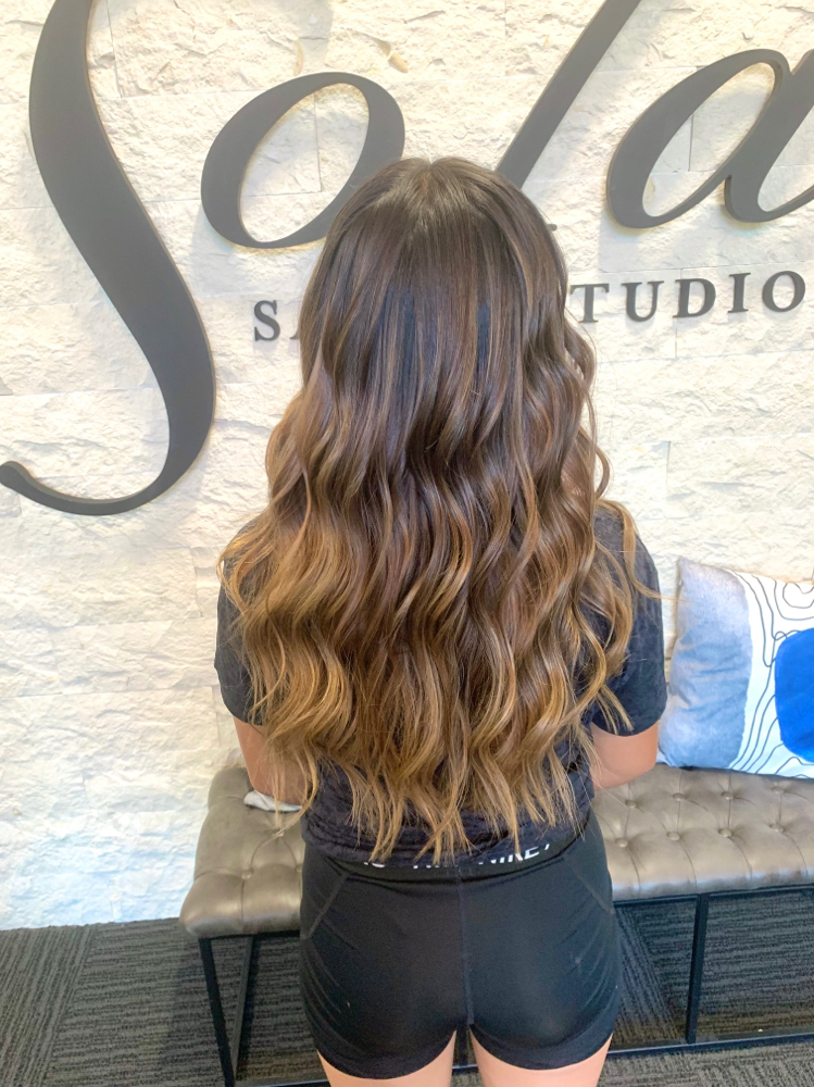 Reverse Balayage