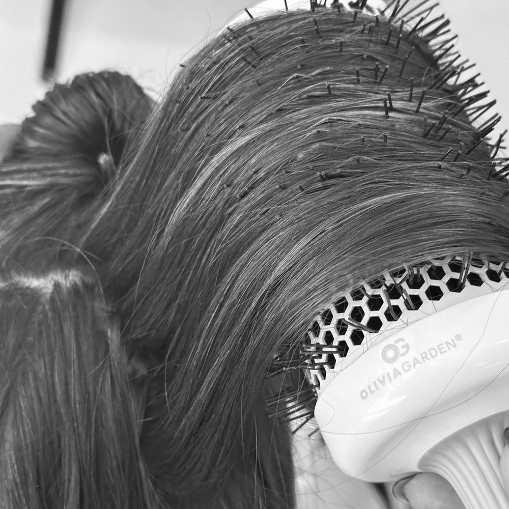 Extension Blowout at Southern Roots Salon in Southlake, TX