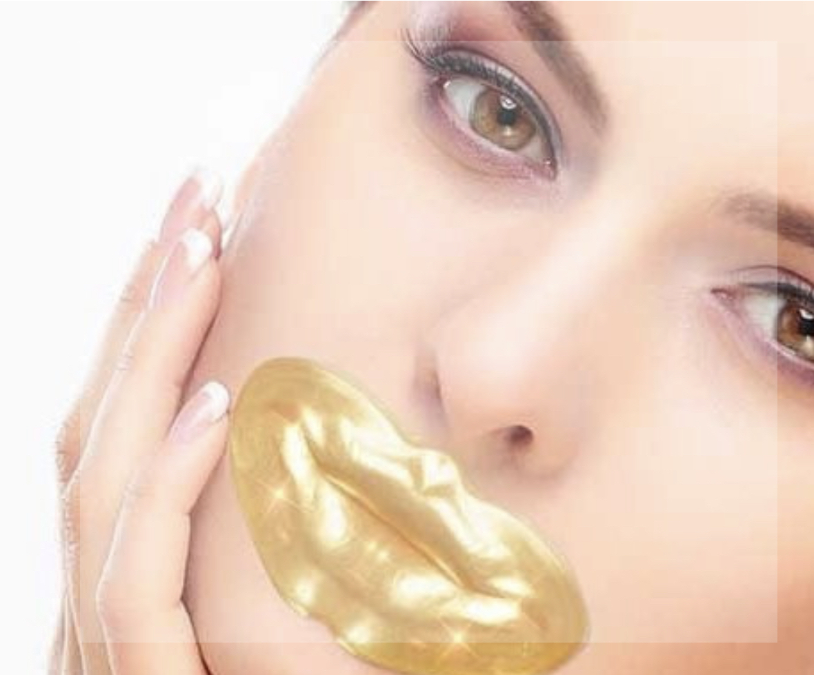 Collagen lip treatment