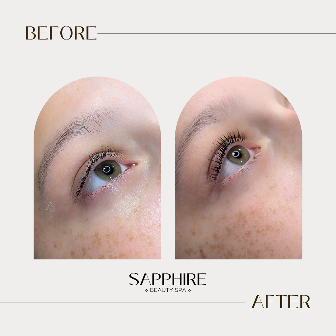 Lash Lift + Tint