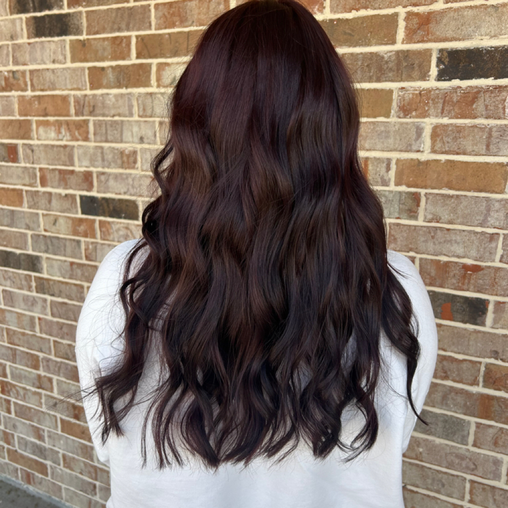 All over color at Jacey Baker in Mabank, TX