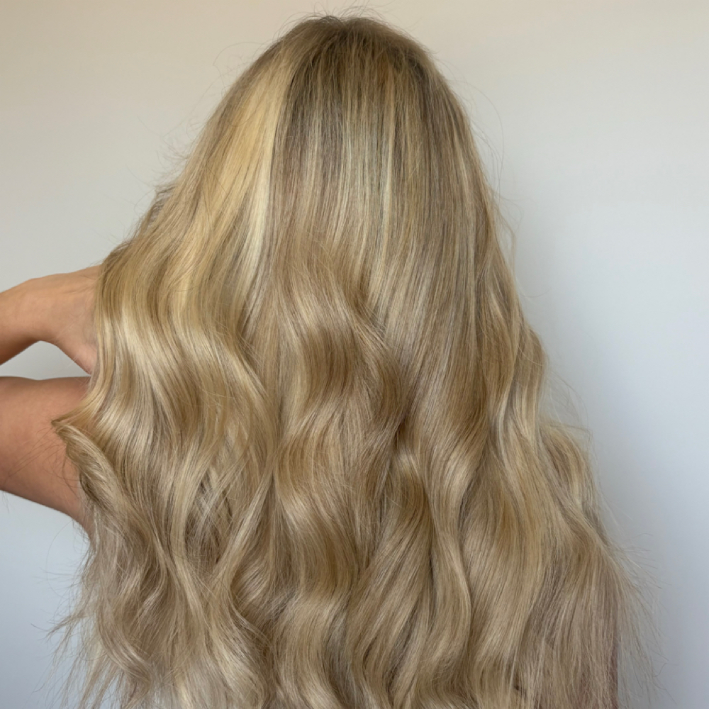 Two Row Move Up at HairByJing in Kosciusko, MS