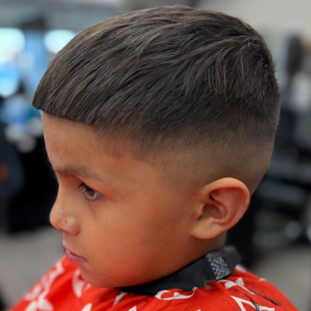 Little MVP’s at MVP Fadez Barber Studio in Elkhart, IN