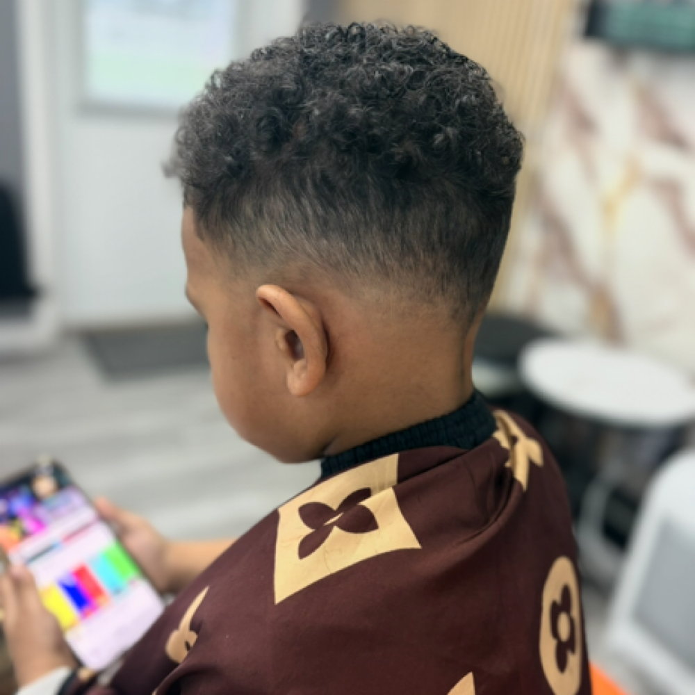 Little MVP’s at MVP Fadez Barber Studio in Elkhart, IN