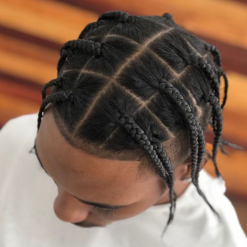 Box Braids at Hair studio 212 in Salinas, CA