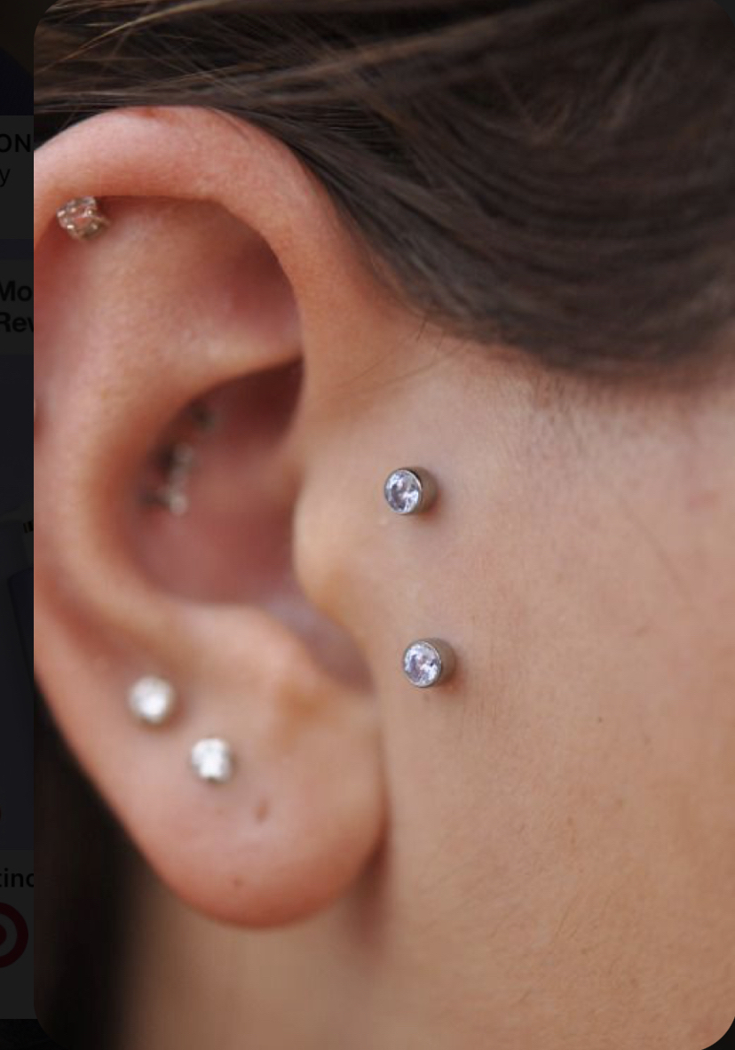 Surface Tragus