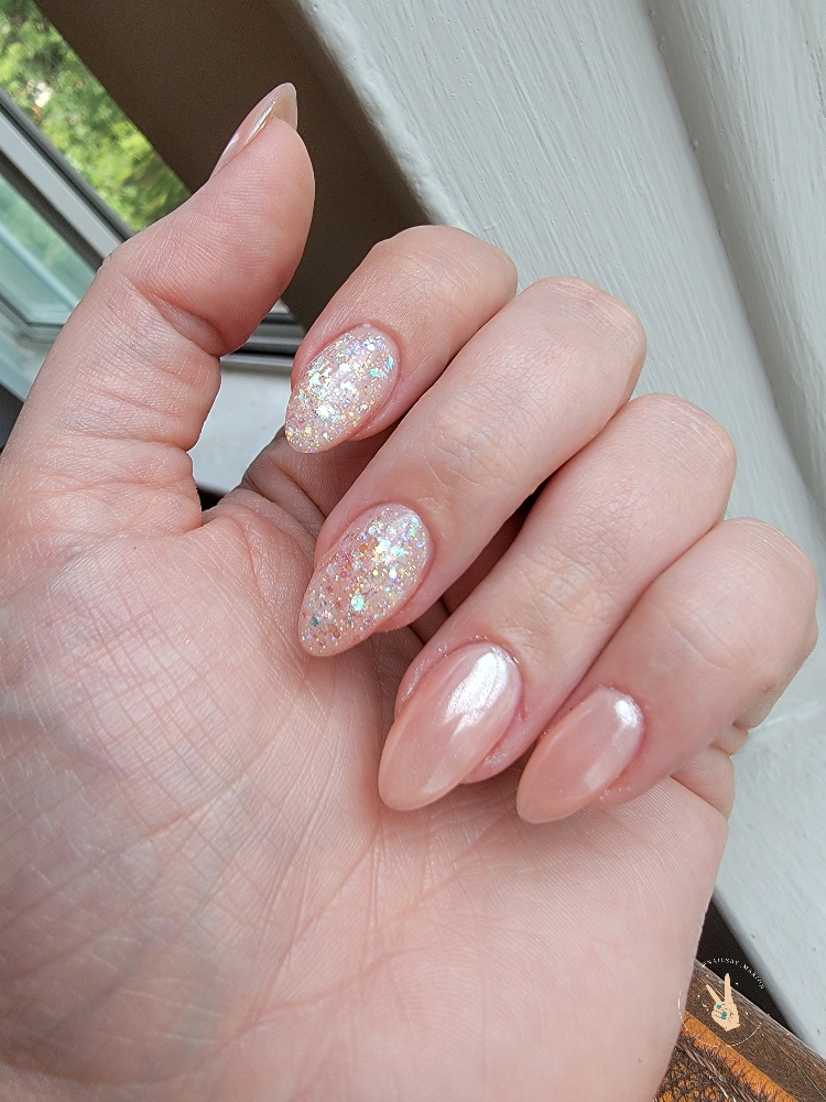 Custom Glitter Per Nail