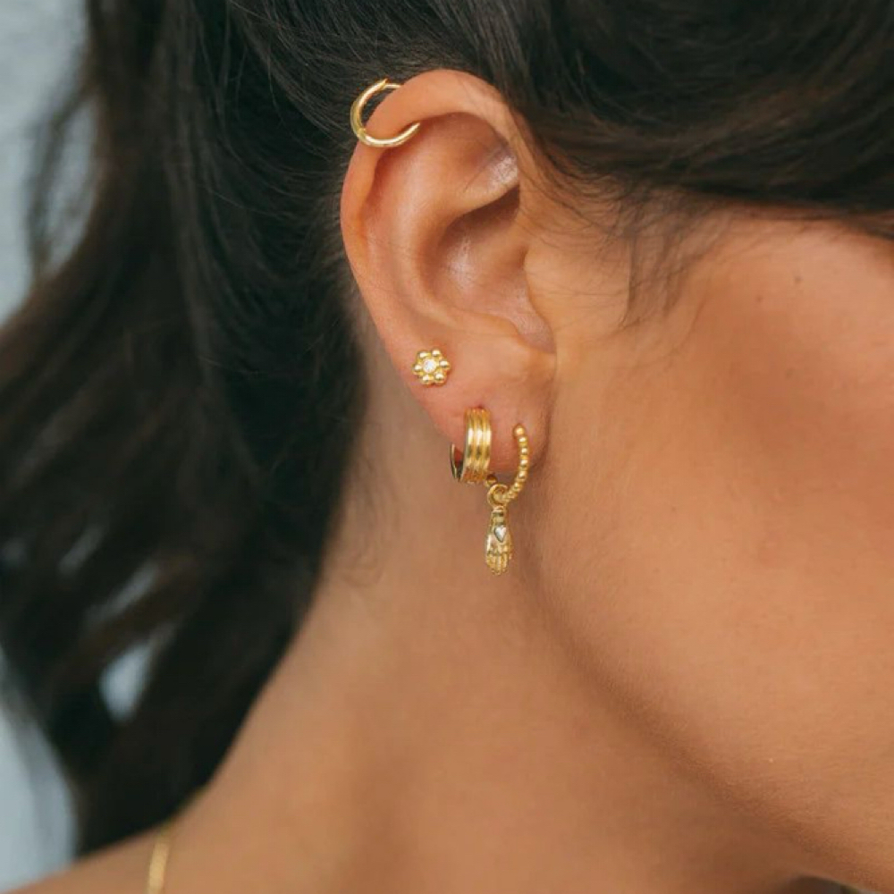 Cartilage Ear Piercing at LauLux Esthetics in Bellerose, NY