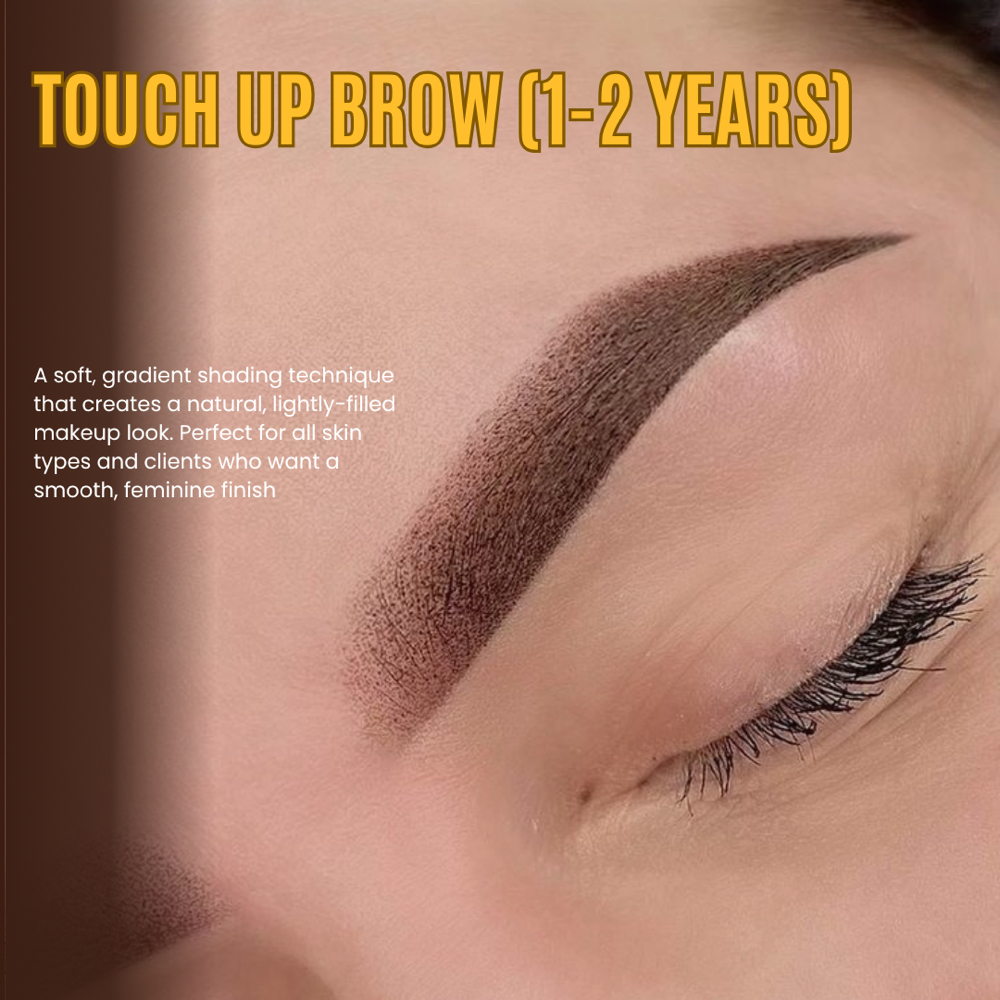 Brows Touch Up (10-12 Months) at Christina brows in Monroe, GA