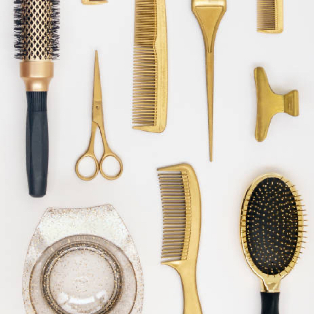 Partial Foil/Haircut