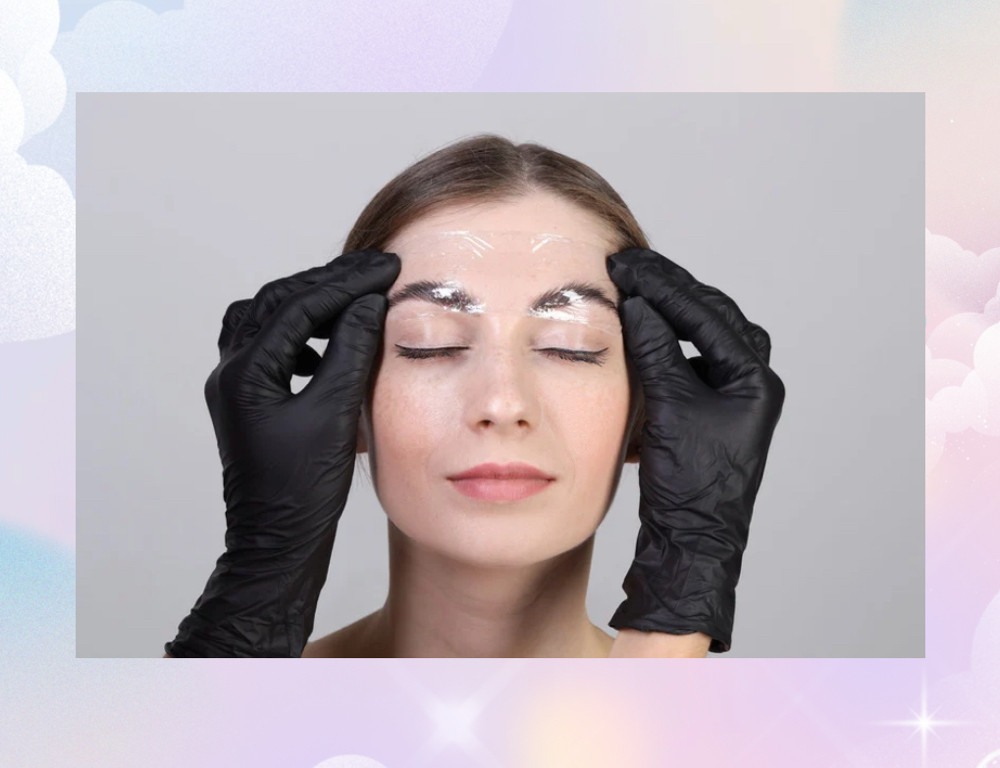 Eyebrow Lamination at K Kotoure Esthetics in San Diego, CA