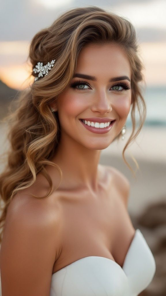 Bridal Updo Styling