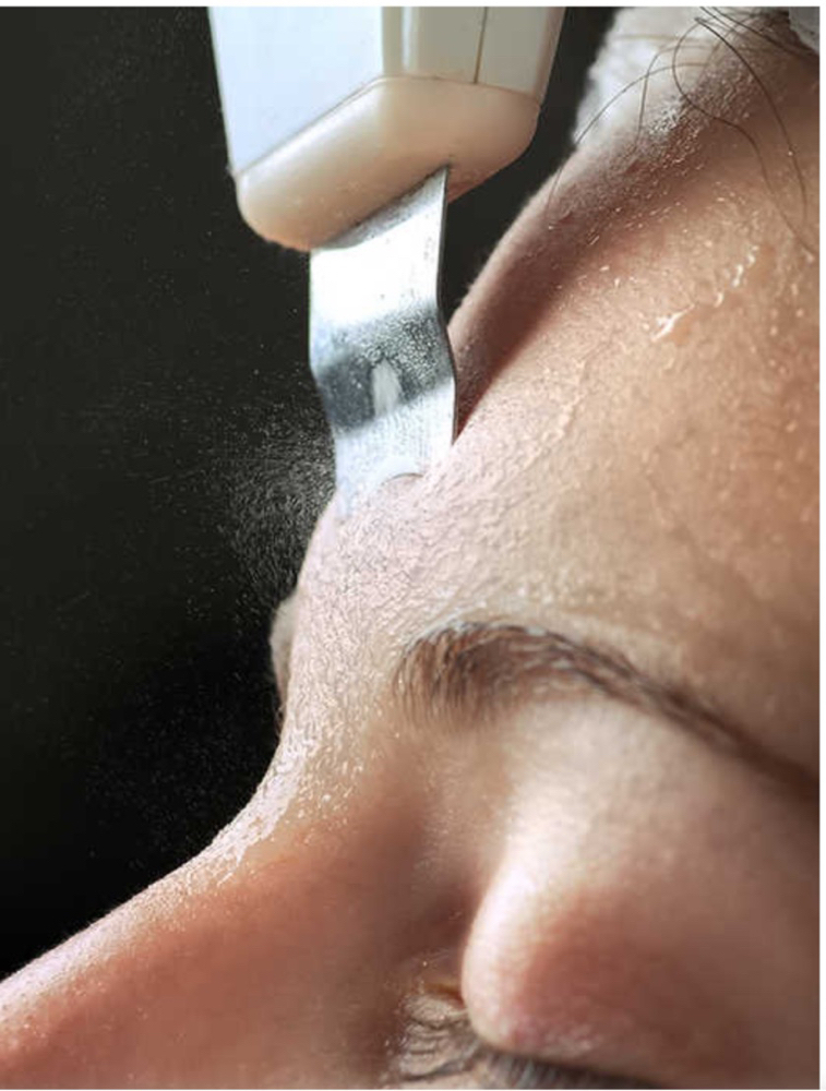 Acne Facial Ultrasonic Deep Cleanse