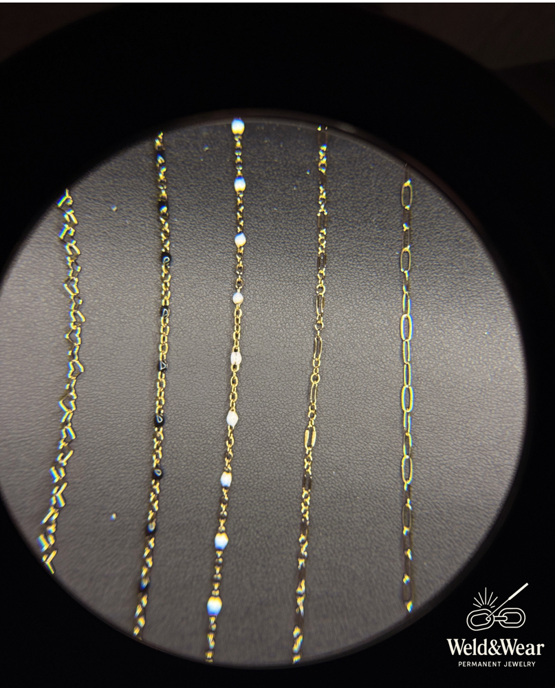 Gold-Filled Anklet at Piece of Paige in Altoona, PA