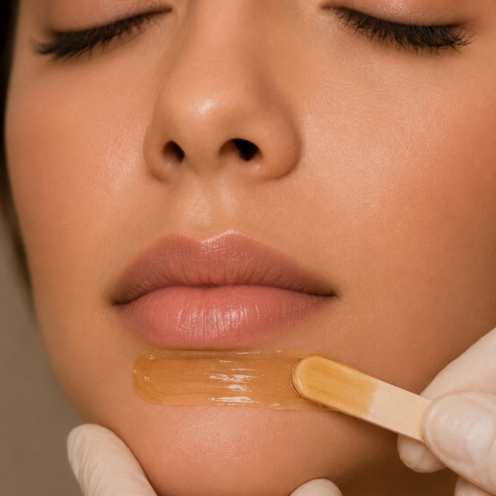 Lower Lip Hair Removal-Wax at D'Luna Aesthetics, Brows & Wellness in Clearwater, FL