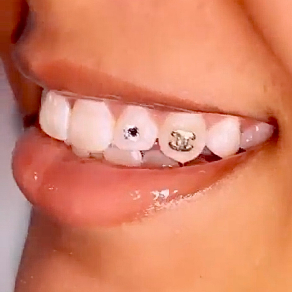 CHANEL STO’NEᴺᴶ at MONMOUTH COUNTYᴺᴶ ✧ 1ST TOOTH JEWELER ↯ #POPURWAXINCHERRY in Hazlet, NJ