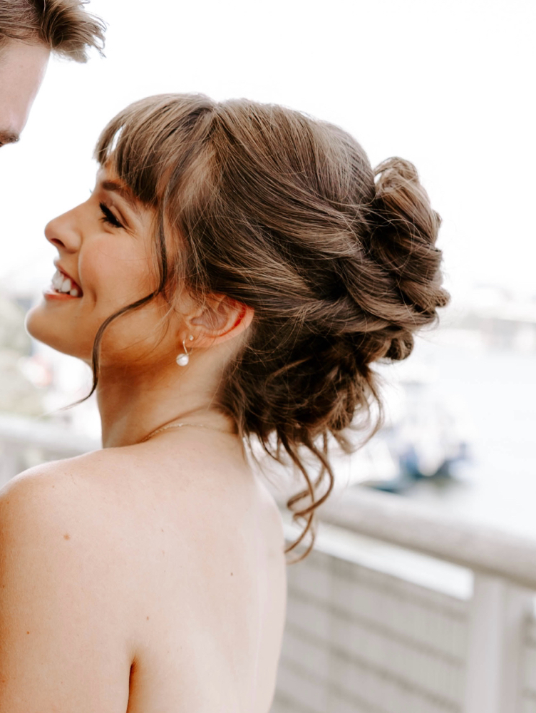 BRIDAL UPDO at haleymariebeauty in Bridgeville, PA